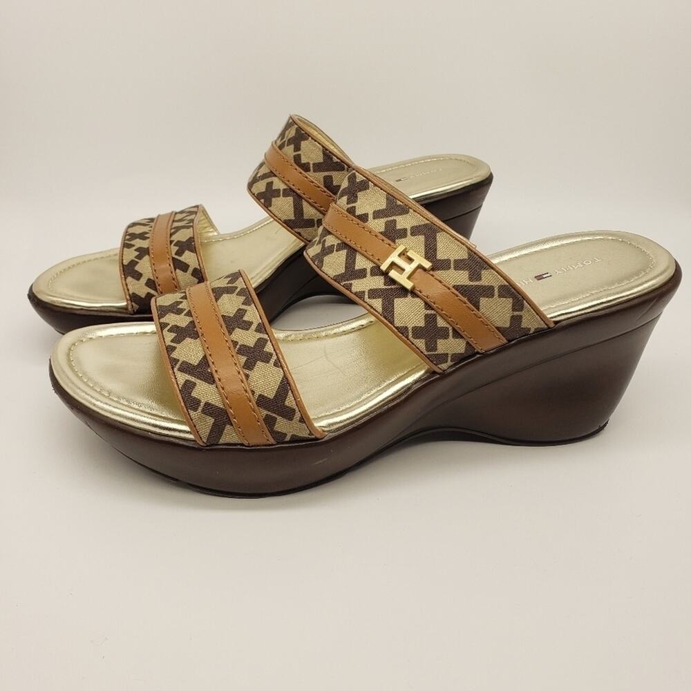 Tommy Hilfiger Marisol Open Toe Sandals 8 Medium - Picture 4 of 15